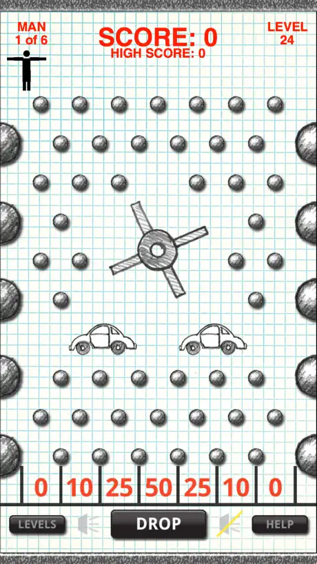 Stickman Drop Fun