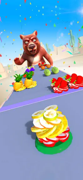 Game screenshot Pancake Stack - Cake run 3d apk