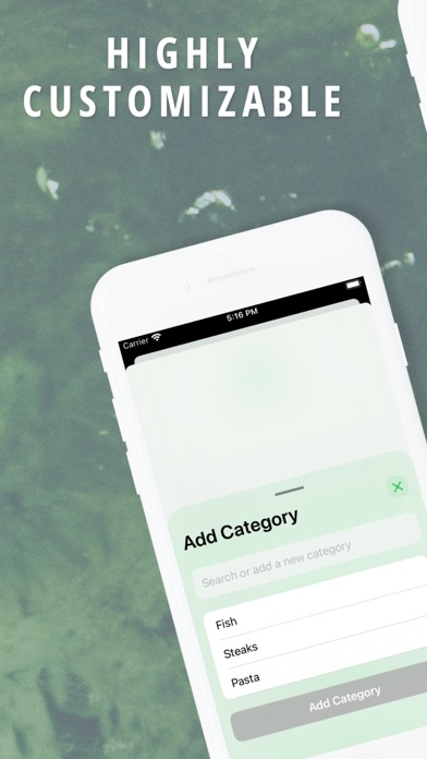 Dishful: Track Recipes Screenshot