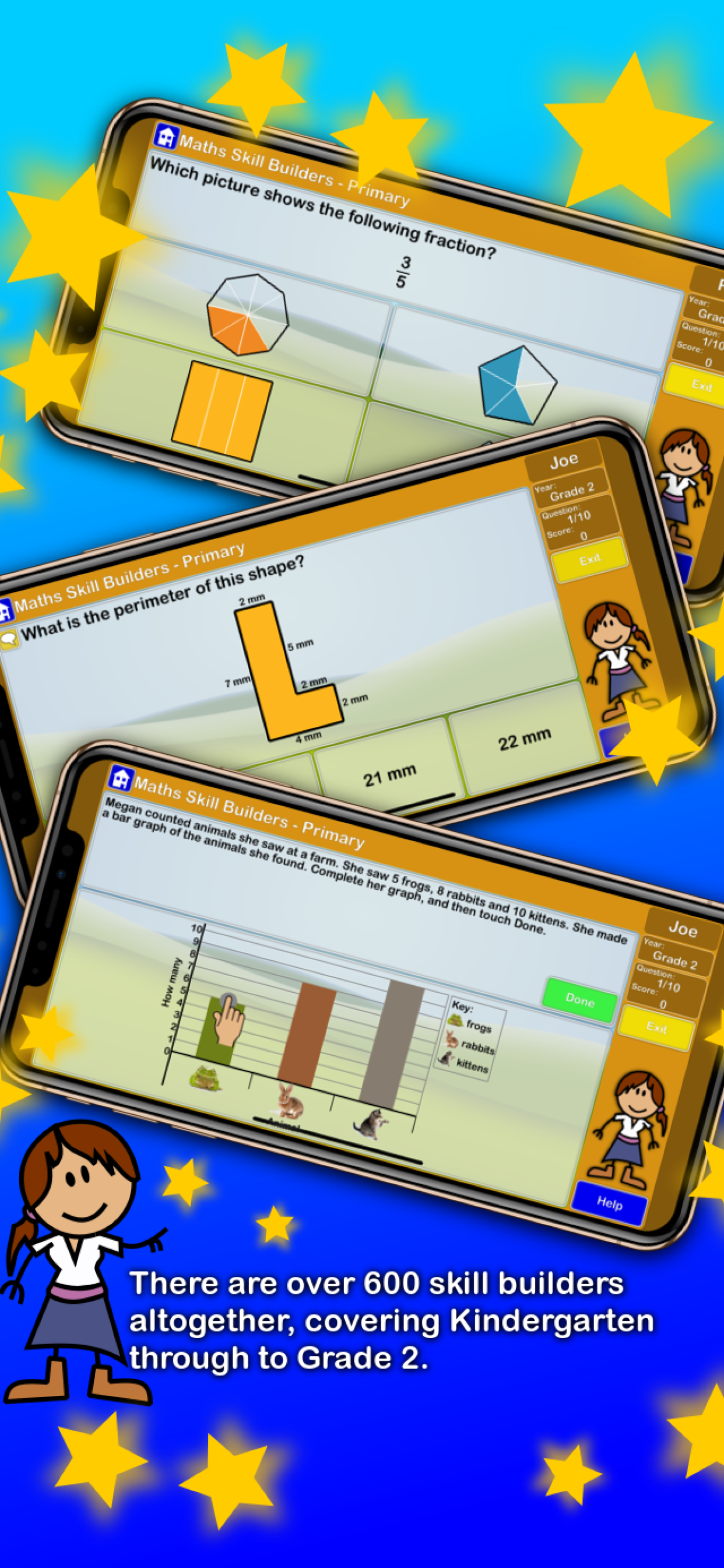 Maths Skill Builders - Canada screenshot 4