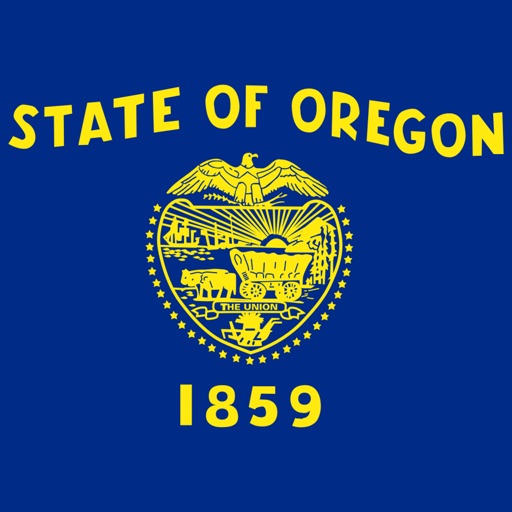 Oregon emojis - USA stickers icon