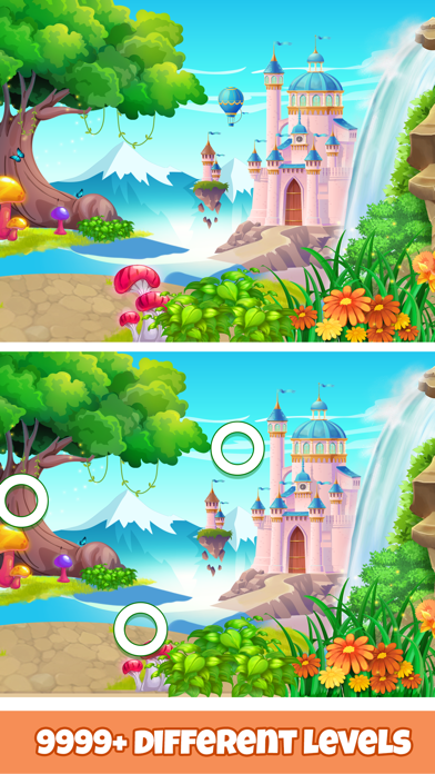 Find and Spot the Differences Screenshot