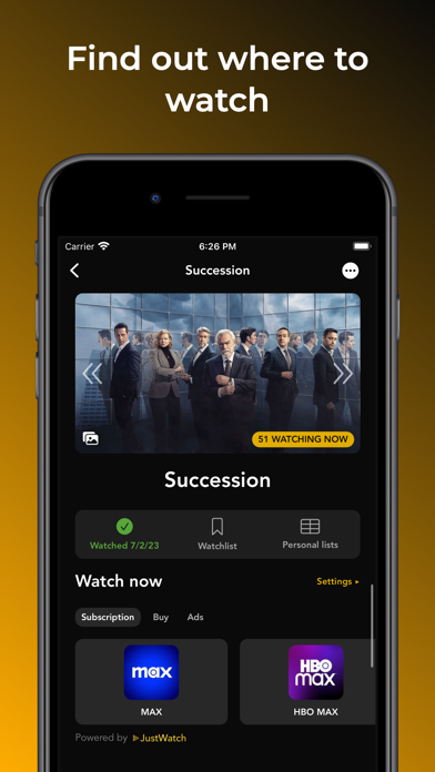 Sofa Time TV Shows Movies for iPhone Free App Download