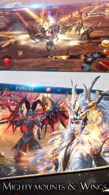 Dynasty Legends：Warriors Unite screenshot-4