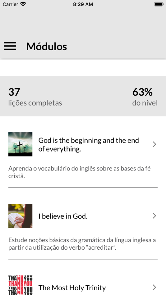 #1. MIC - Método Inglês Cristão (iOS) 由: CARLOS GOMES DE OLIVEIRA