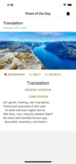 Game screenshot Poem of the Day mod apk