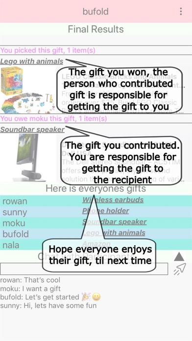 Gift Xchange Screenshot