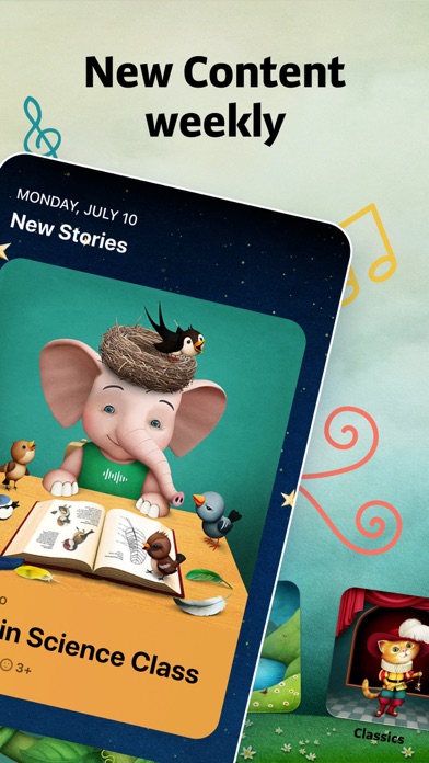 Readmio: Kids Bedtime Stories Screenshot