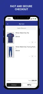 Rangers Store screenshot #6 for iPhone