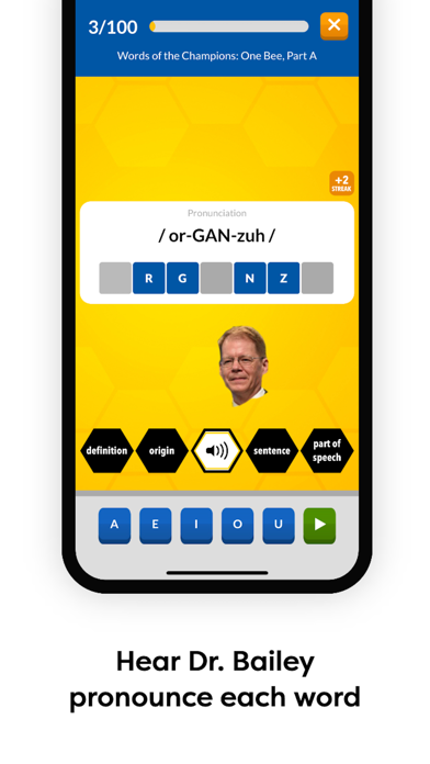 Word Club Spelling+Vocabulary Screenshot