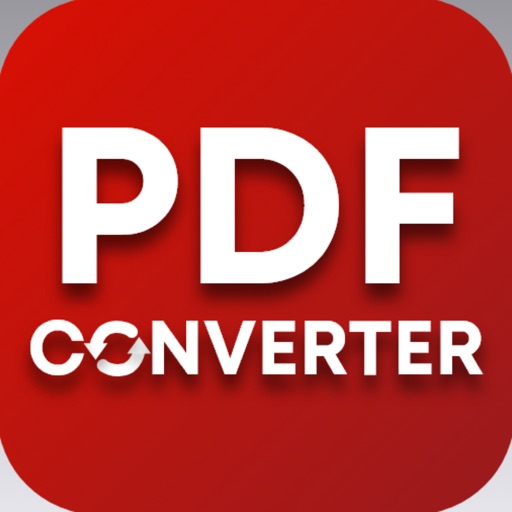 PDF to Word Converter & Maker Icon