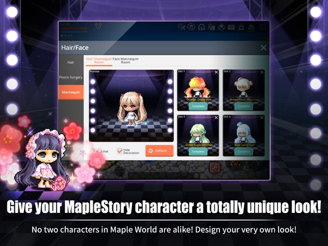 Stuck in Windowed - Official MapleStory Website