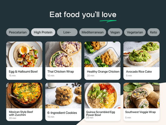 MealPrepPro Planner & Recipes iPad app afbeelding 3