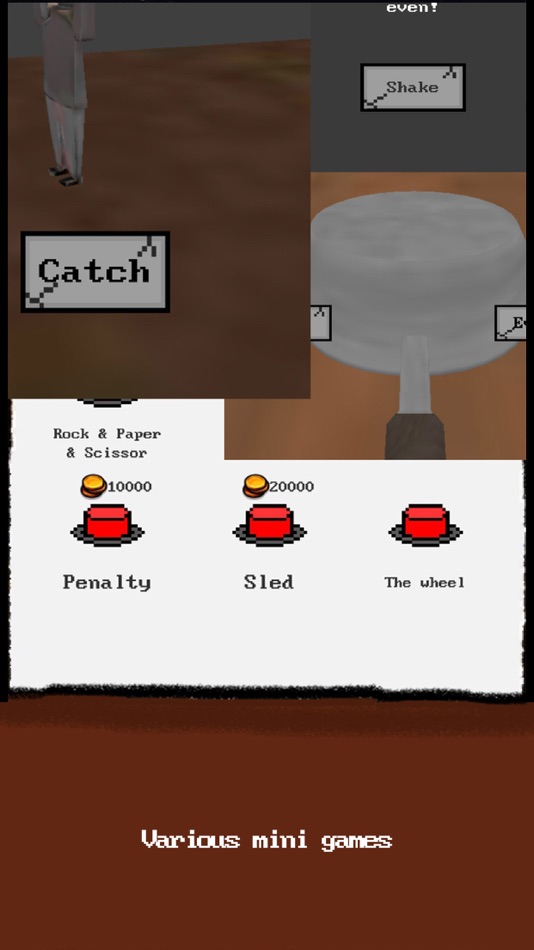 #4. Break The Rock: Clicker Game (iOS) 由: Seong Hun Jung