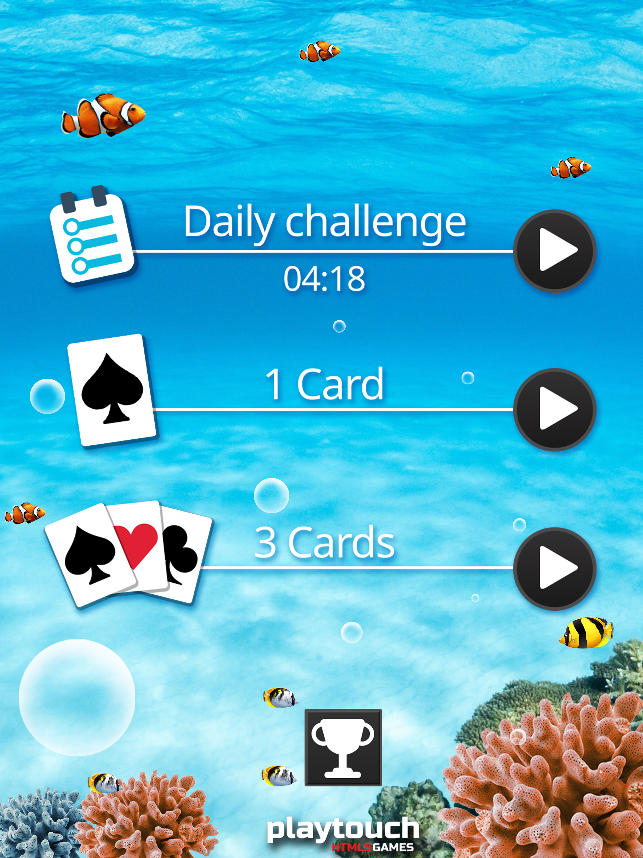 Solitaire ***