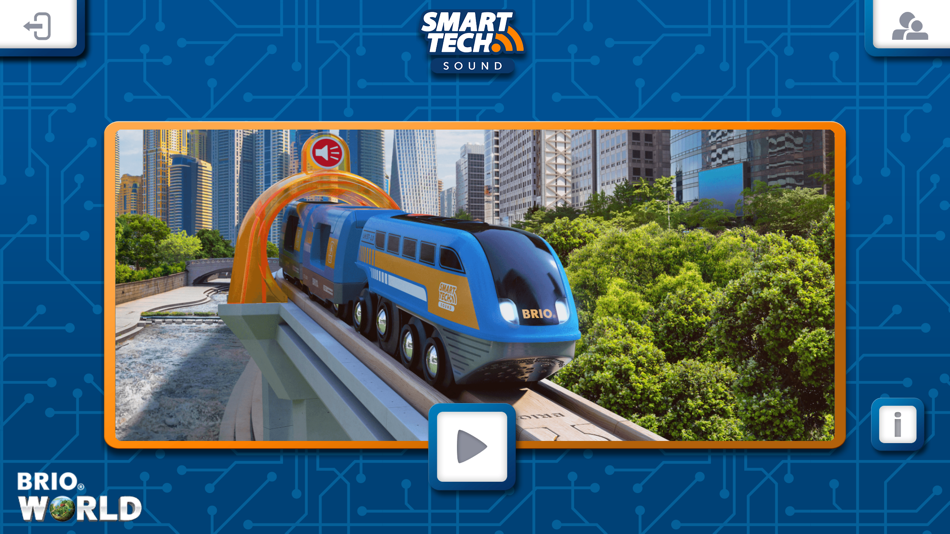 #1. BRIO Smart Tech Sound (iOS) 来自: BRIO AB