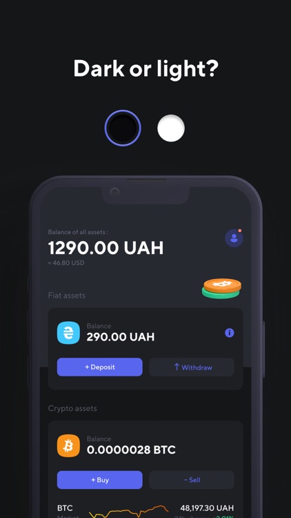 Kuna.io — buy sell crypto screenshot-9