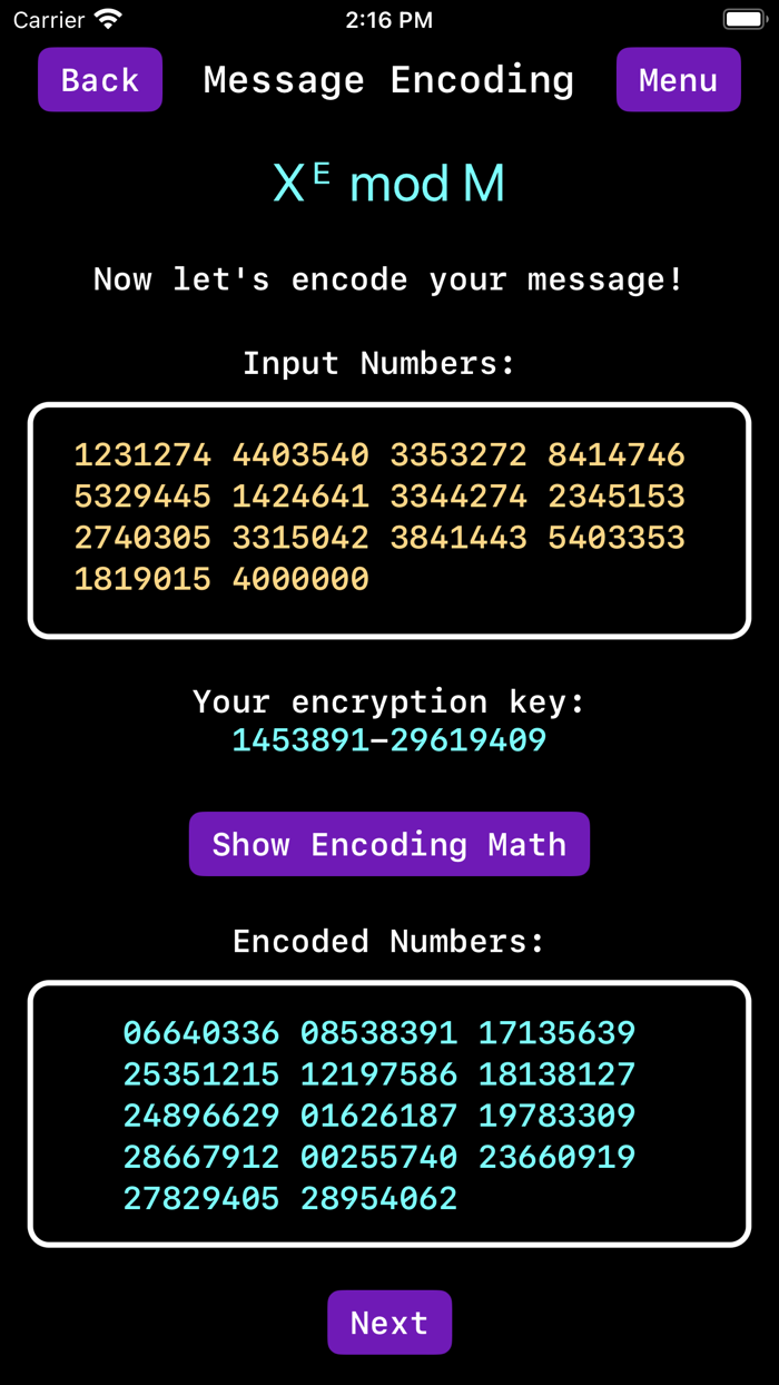 Learn RSA Cryptography