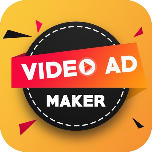 Marketing Video Ad Maker Icon