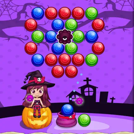 Sweet Halloween Bubble Shooter Читы