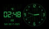 Animated Matrix Clock Themes icon