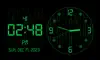 Animated Matrix Clock Themes delete, cancel