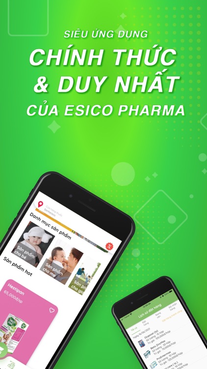 EsicoPharma - Đặt hàng nhanh