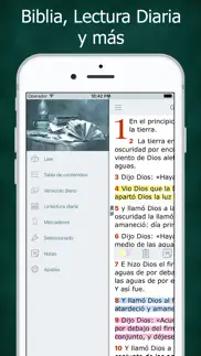biblia católica en español iphone screenshot 2