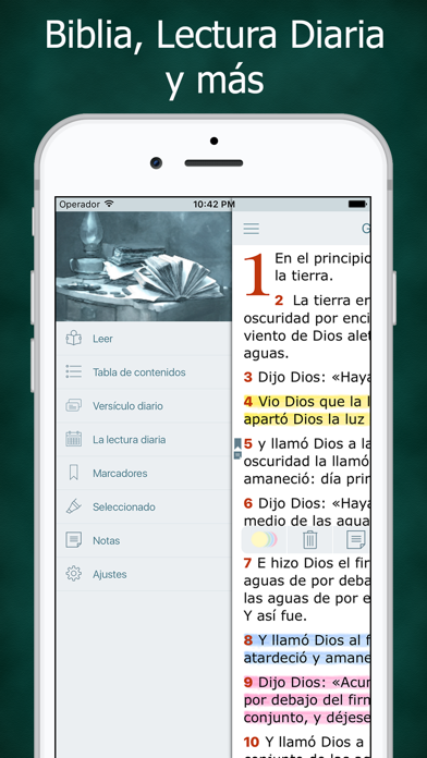 Screenshot #2 pour Biblia Católica en Español
