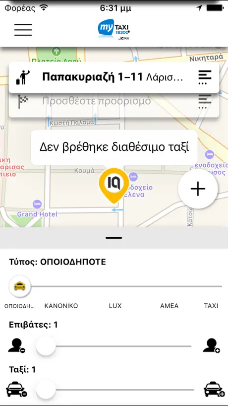 my TAXI
