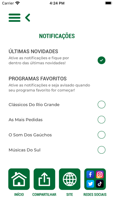 Rádio Liberdade - 83,3 FM Screenshot