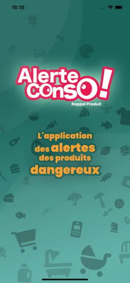 Game screenshot Alerte Conso - Rappel Produit mod apk