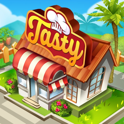 Tasty Town - The Cooking Game Icon