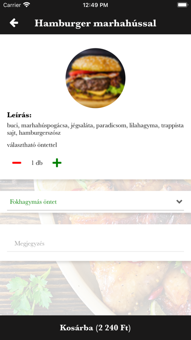 Nagymajtényi Csikós Falatozó Screenshot