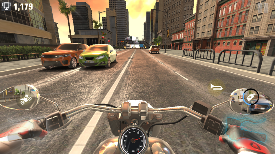 #6. Speed Moto Dash:Real Simulator (iOS) Podle: Yunbu