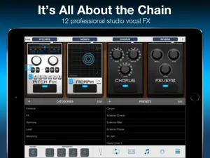 VocaLive for iPad screenshot 2