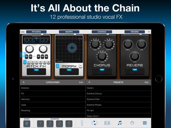 Screenshot #2 for VocaLive for iPad