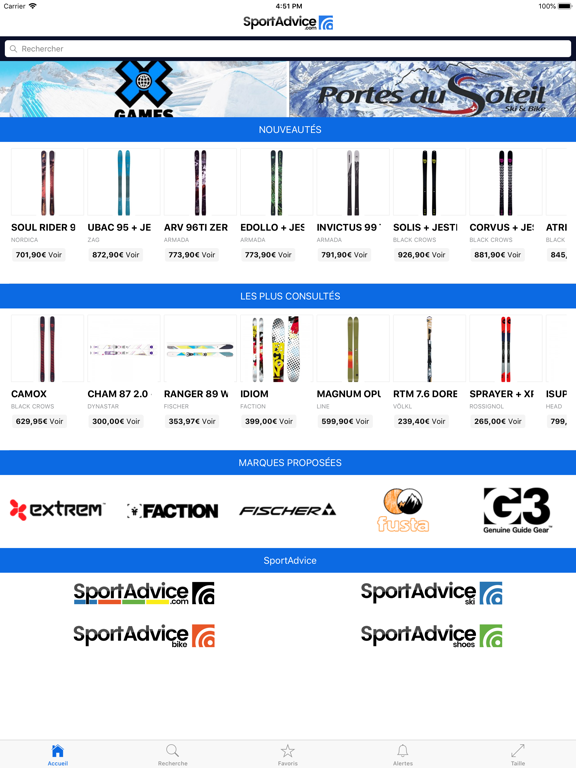 Screenshot #4 pour SportAdvice