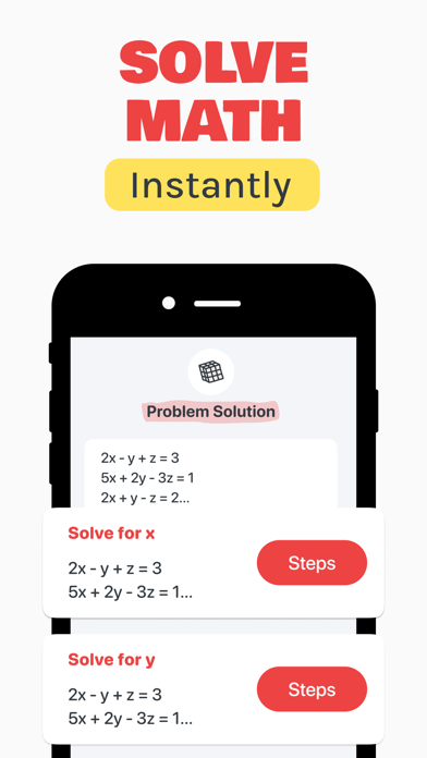 Math AI: Problem Solver Helper Screenshot