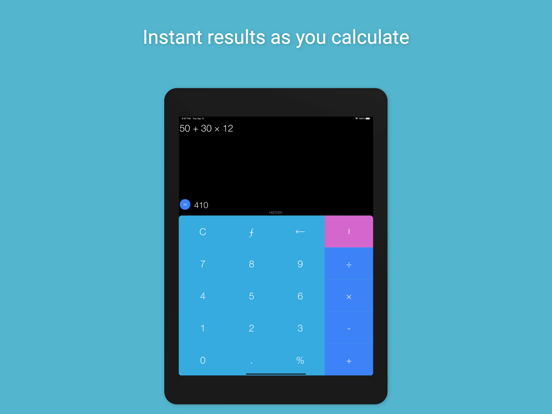 Screenshot #1 for Xmart Calculator Pro