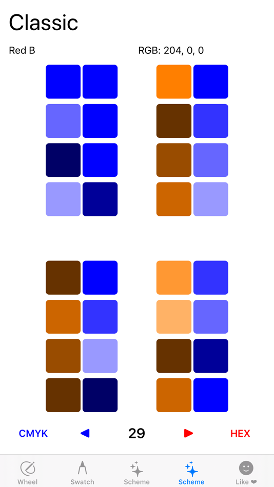 #9. Color As Hue (iOS) 由: Roberto Antonio Campusano Acosta
