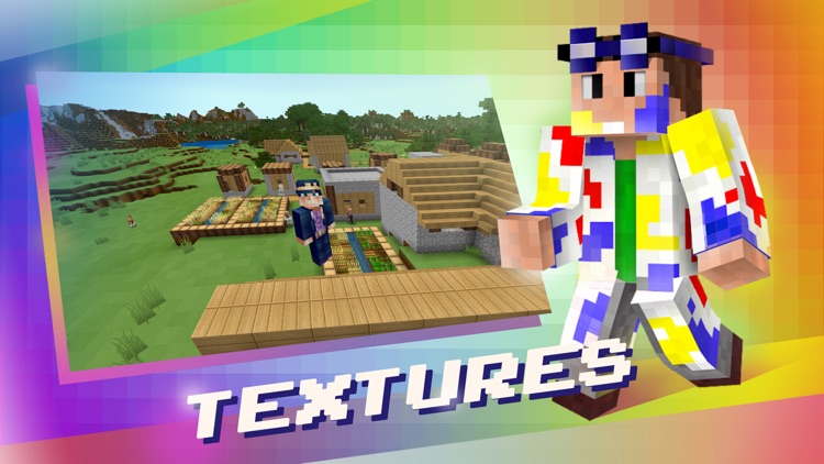 Minecraft mobile gameplay screenshot