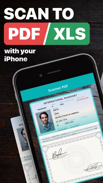 Scanner PDF – scan document Screenshot