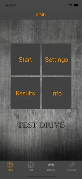 Game screenshot Test-Drive Lite: Speedometer apk