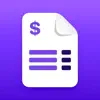 Invoice Maker App · delete, cancel