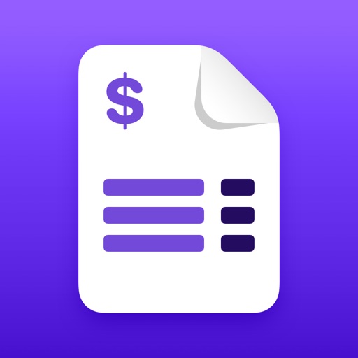 Invoice Maker App · Icon