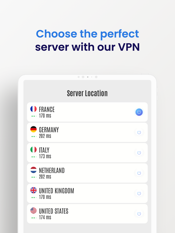 Screenshot #6 pour xTUN VPN