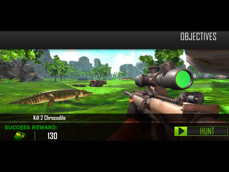 Cervo Caçando Selvagem Animal screenshot 9