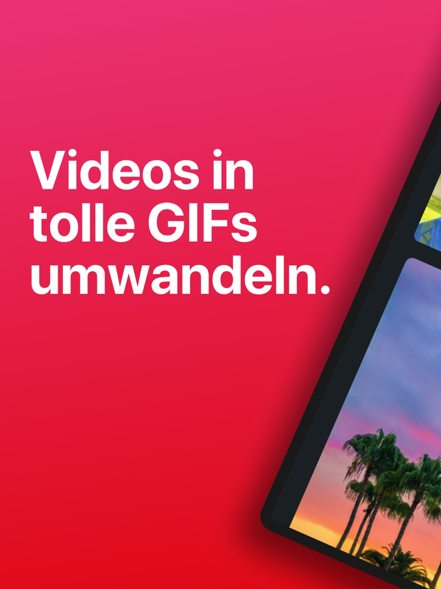 ‎GIF Maker - Video zu GIF Screenshot