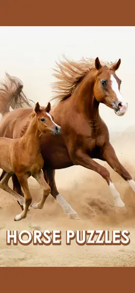 Game screenshot Horse Jigsaw Puzzle Games mod apk